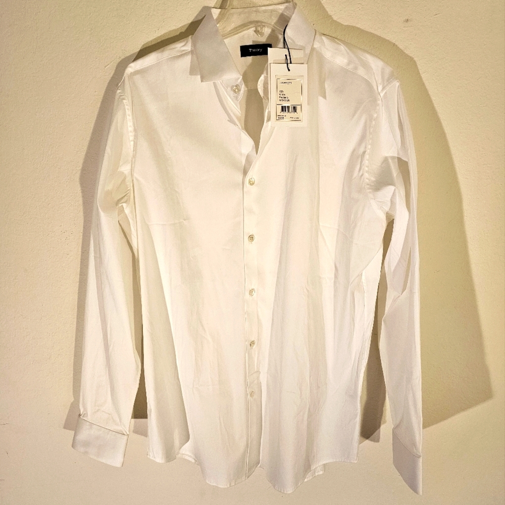 Theory Dover SPR Shirt NWT